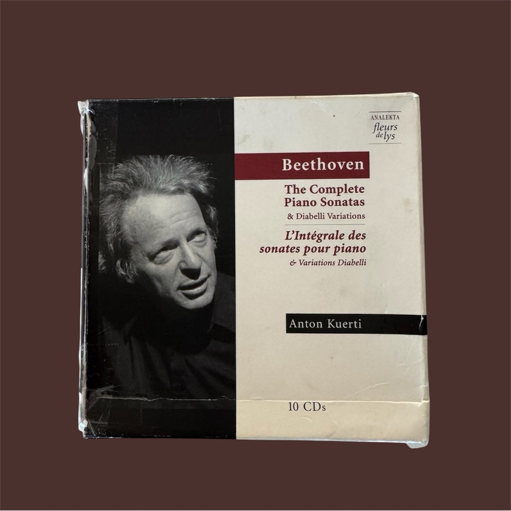 Beethoven:The Complete Piano Sonatas & Diabelli Variations Box Set Audio CD
